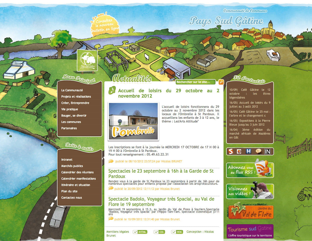 Communaute de Communes du Pays Sud Gatine